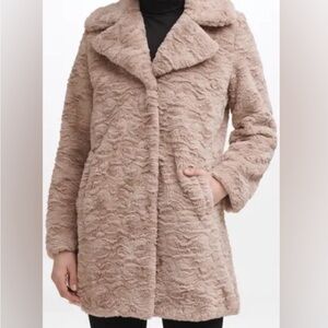 Kenneth Cole Women's Teddy Jacket - Brown